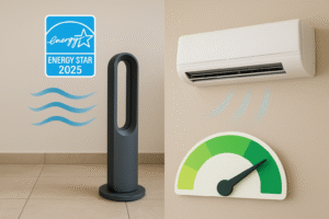 Best Energy-Efficient Fans & ACs of 2025