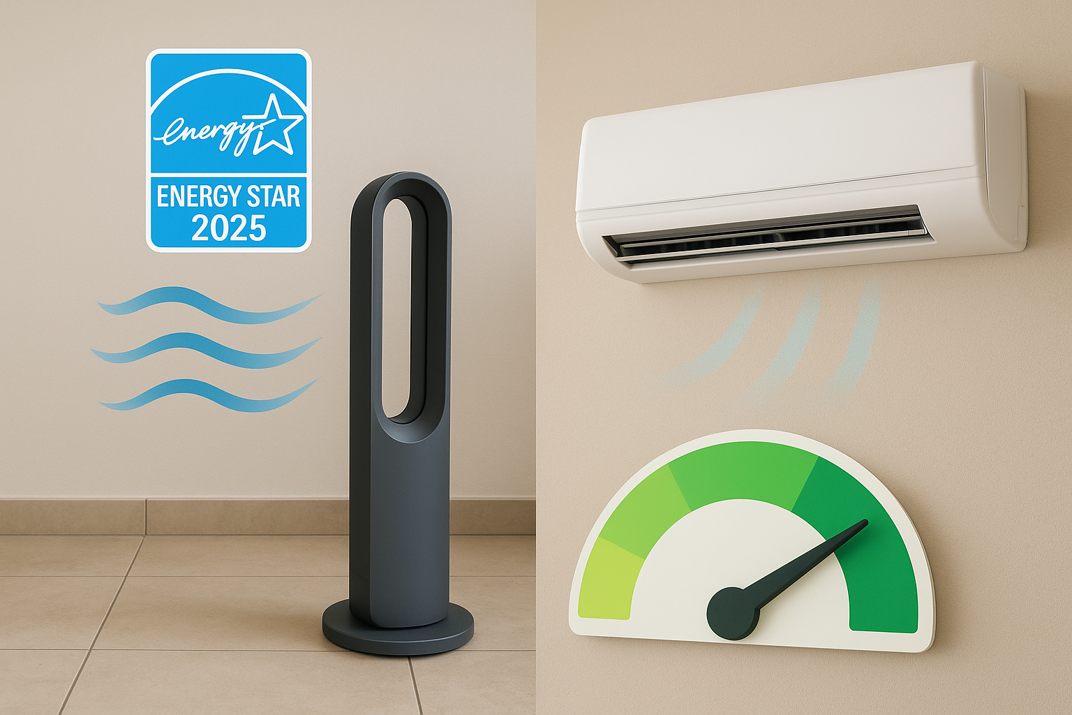 Best Energy-Efficient Fans & ACs of 2025