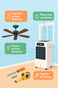 Installation Tips Enhancing Performance for Coolers & Fans