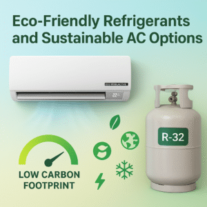 Eco-Friendly Refrigerants and Sustainable AC Options