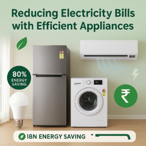 Reducing Electricity Bills with Efficient Appliances