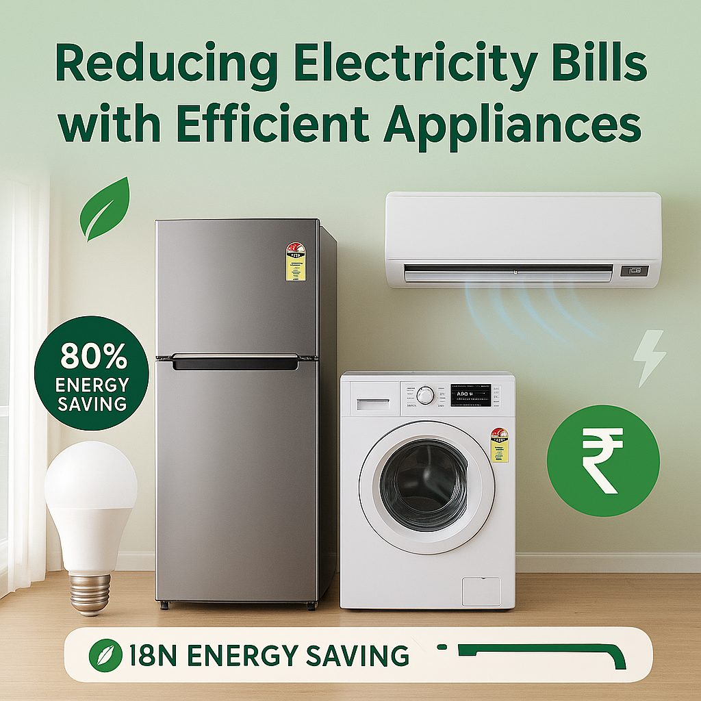 Reducing Electricity Bills with Efficient Appliances