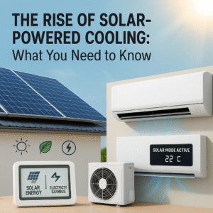 The Rise of Solar-Powered Cooling What You Need to Know