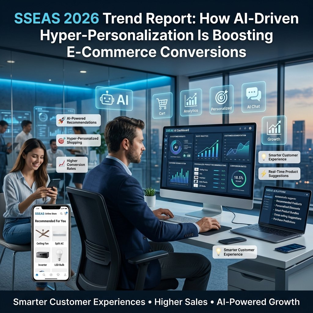 SSEAS 2026 Trend Report How AI-Driven Hyper-Personalization Is Boosting E-Commerce Conversions